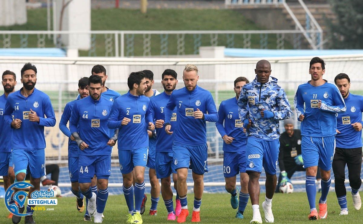 تمرین استقلال