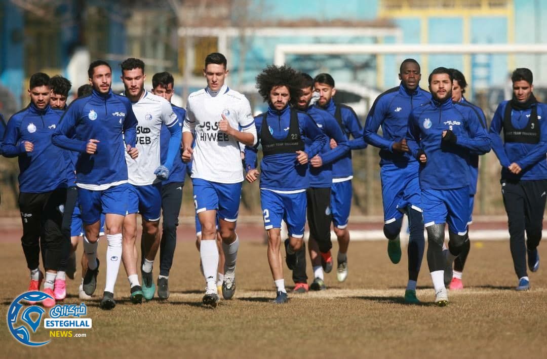 تمرین استقلال