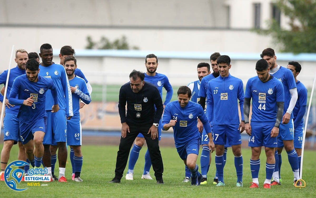 تمرین استقلال 28 مهر 97