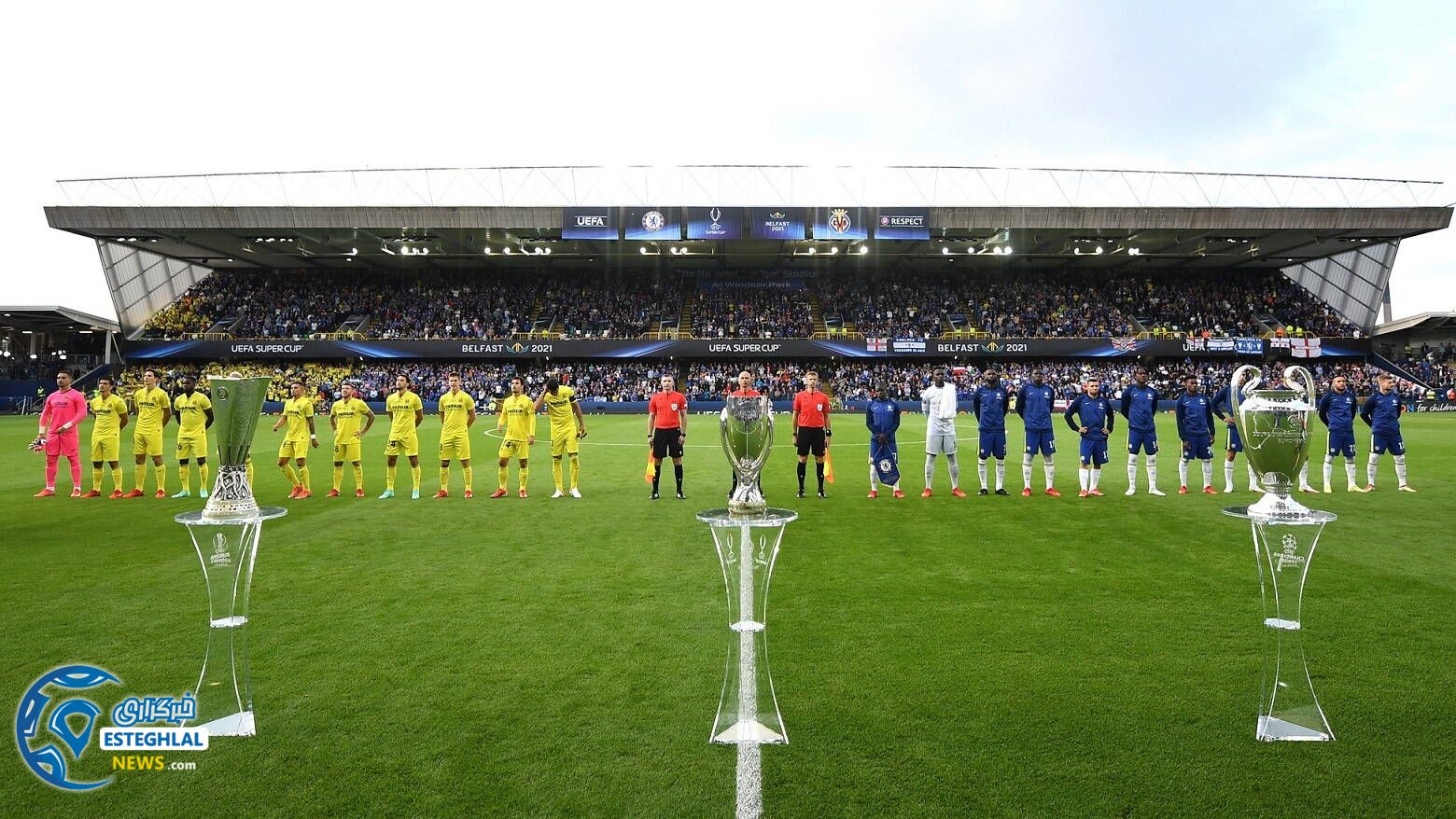 چلسی 1-1 ویارئال