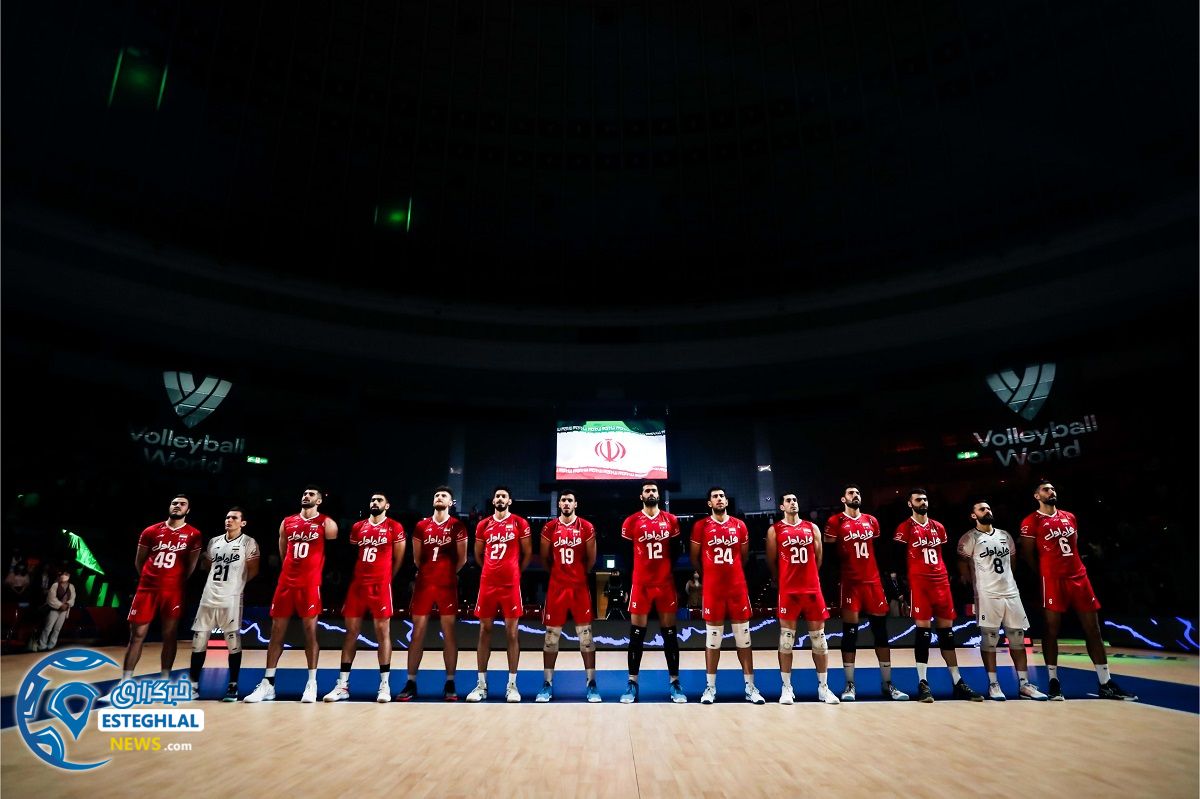 والیبال لیگ ملت ها