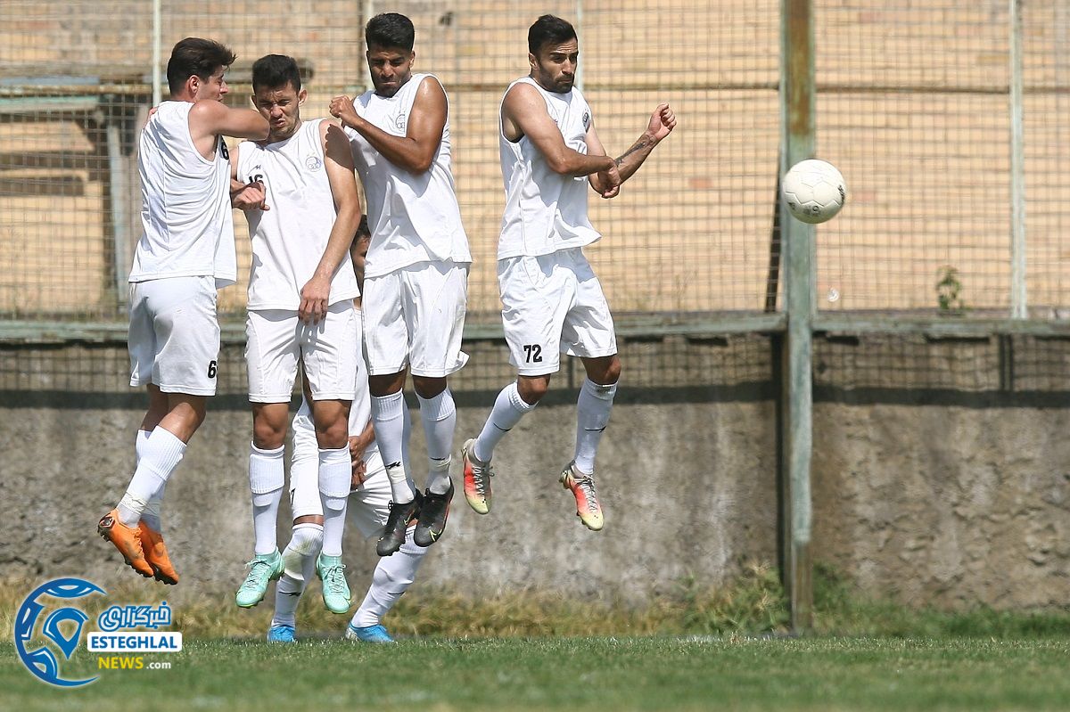 استقلال نیوز بازی تدارکاتی استقلال با  دانشجویان