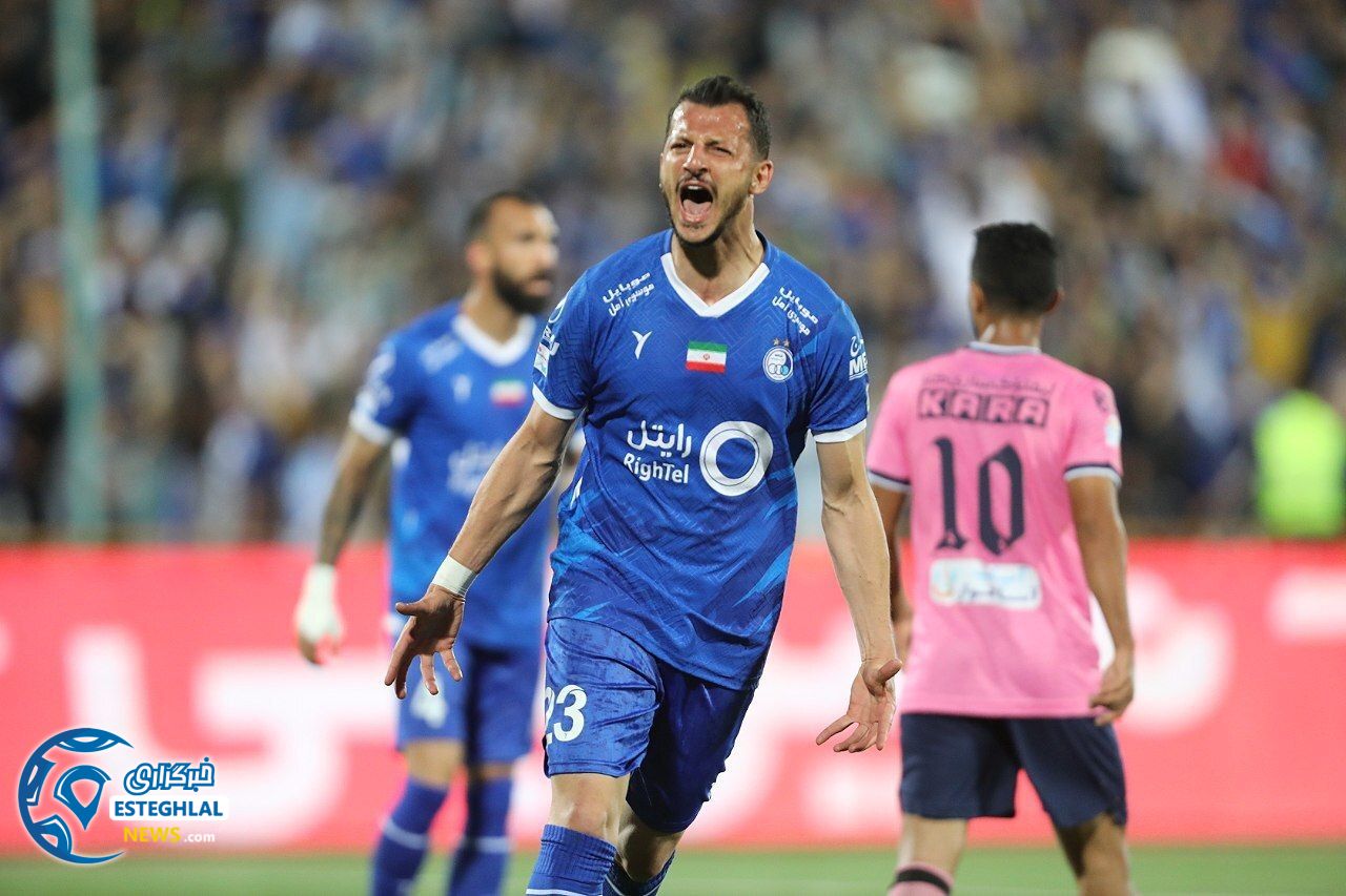 استقلال(تاج) 1-0 آلومینیوم اراک