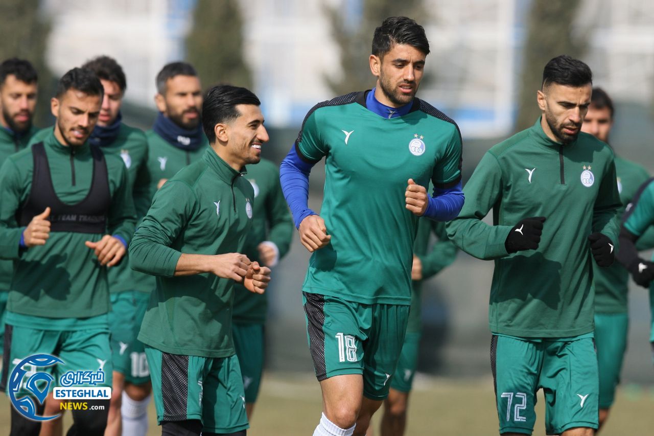 تمرین استقلال