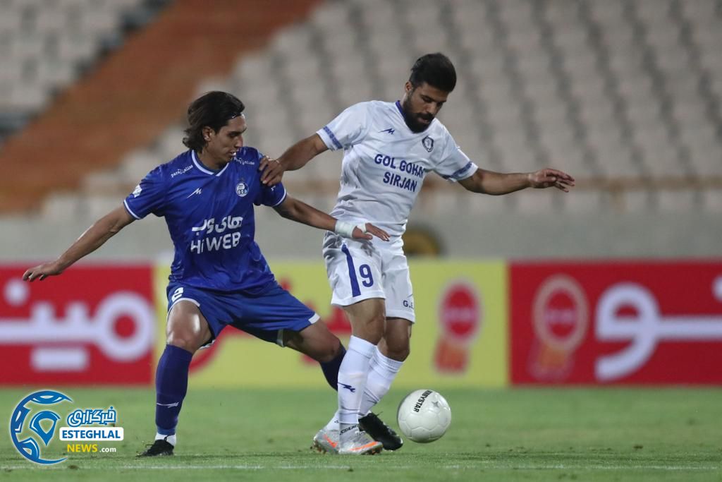  استقلال 2-0 گل گهر