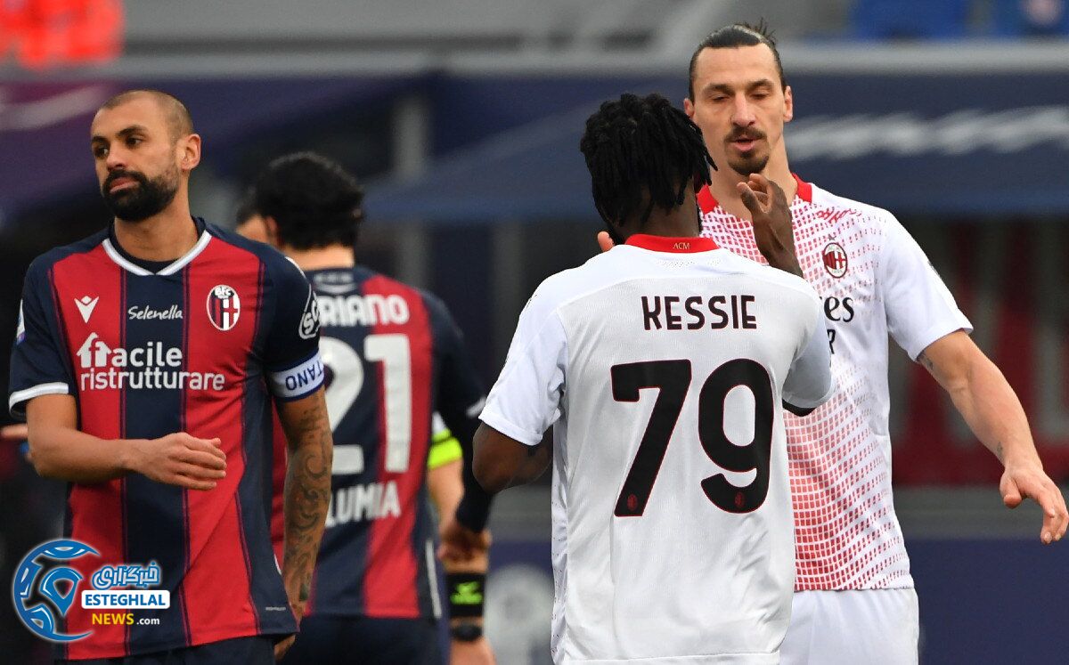 بولونیا 1-2 آث میلان