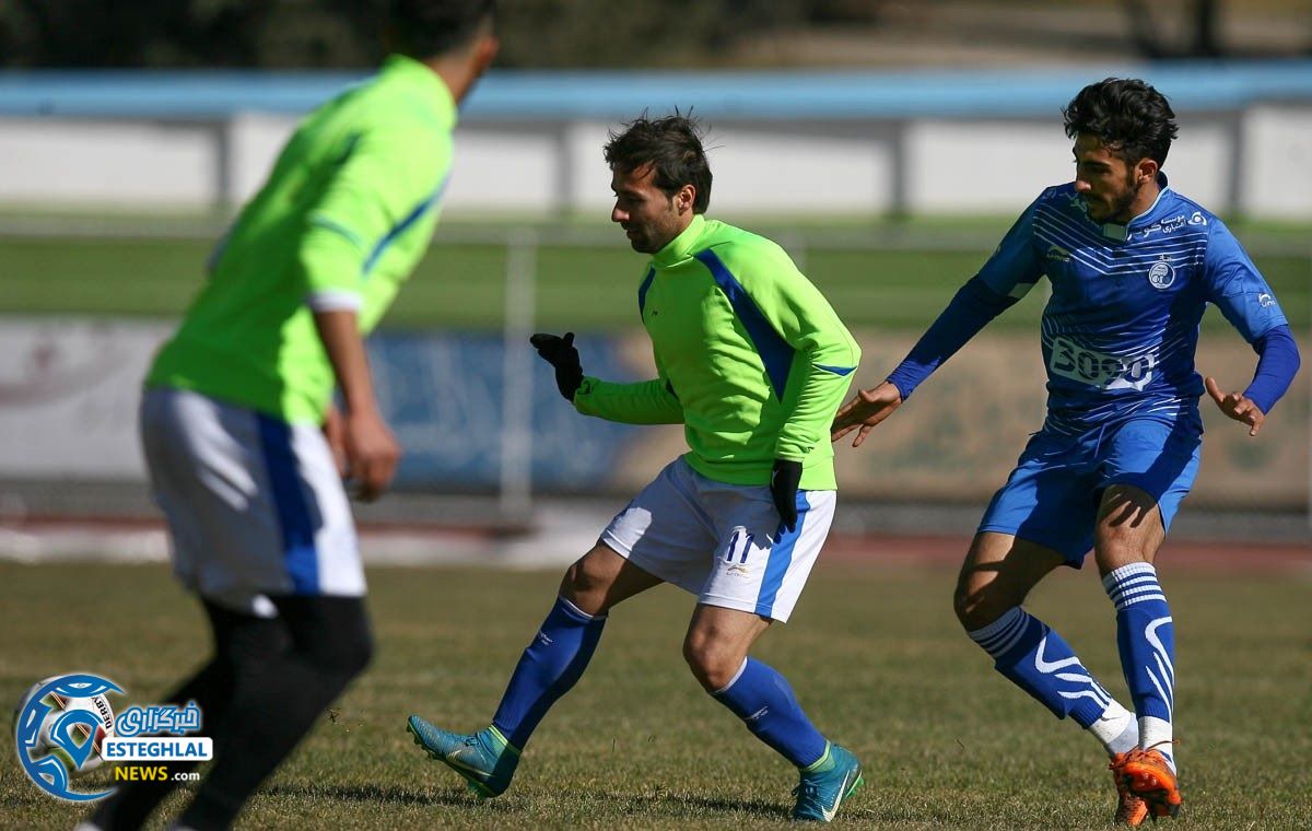 دیدار تدارکاتی استقلال و جوانان استقلال