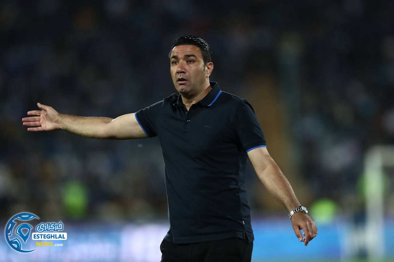 حواشی دیدار استقلال و فولاد