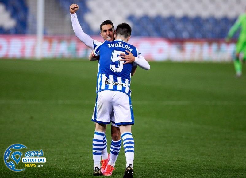 رئال سوسیداد 1-1 اتلتیک بیلبائو
