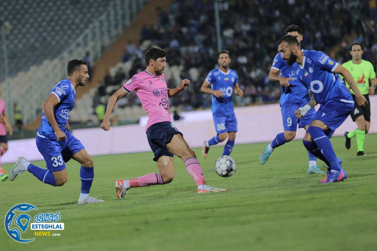 استقلال(تاج) 1-0 آلومینیوم اراک