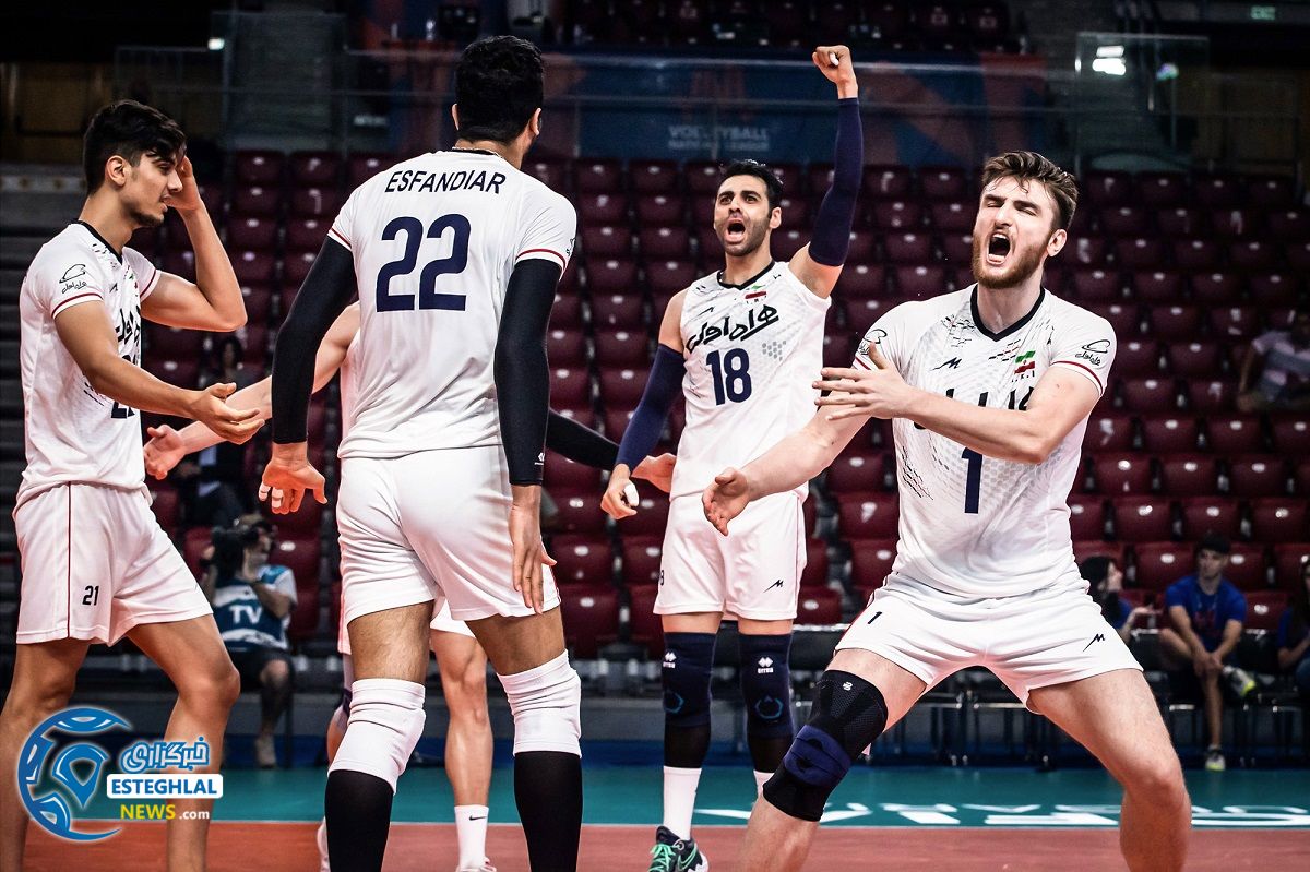 لیگ ملتهای والیبال 2022