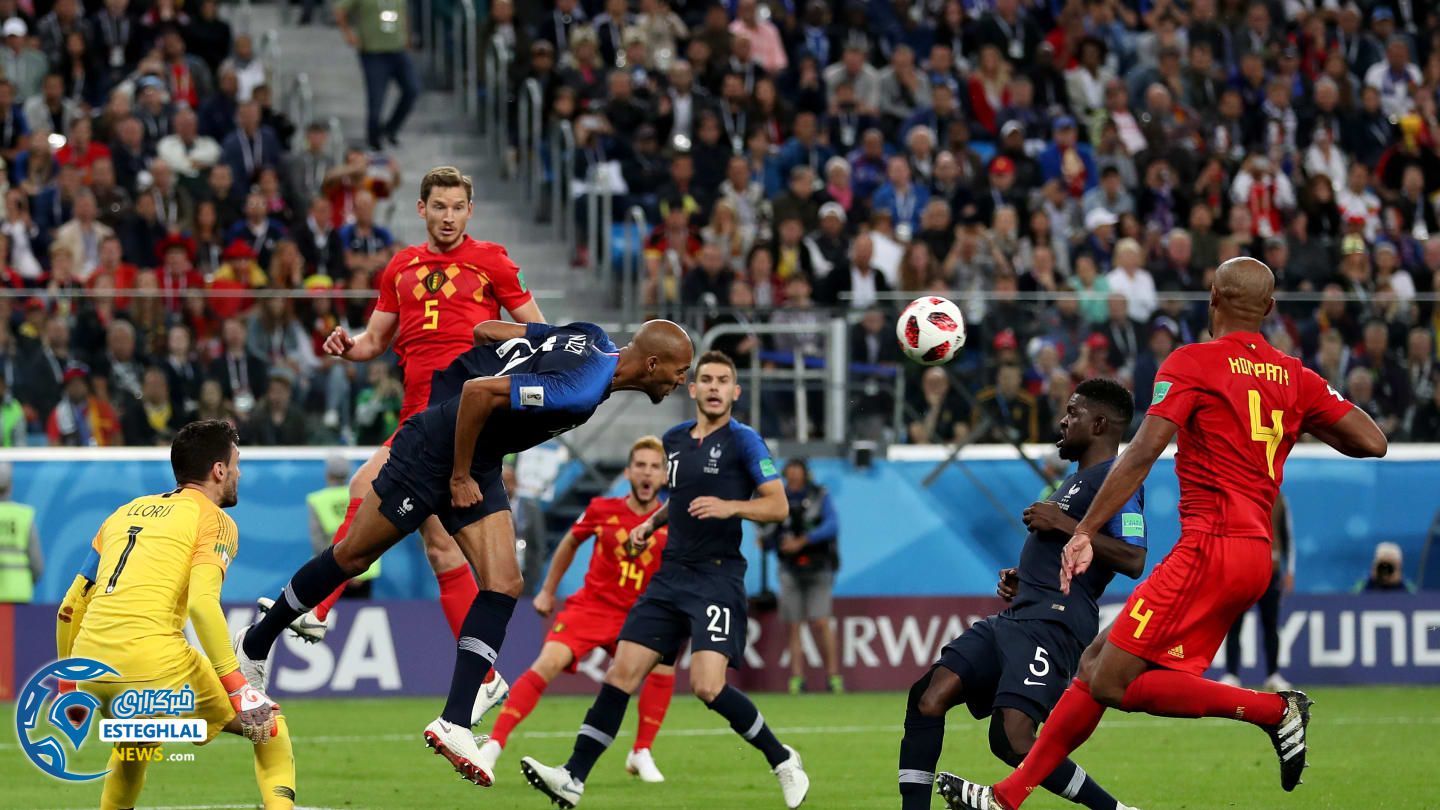 دیدار فرانسه و بلژیک