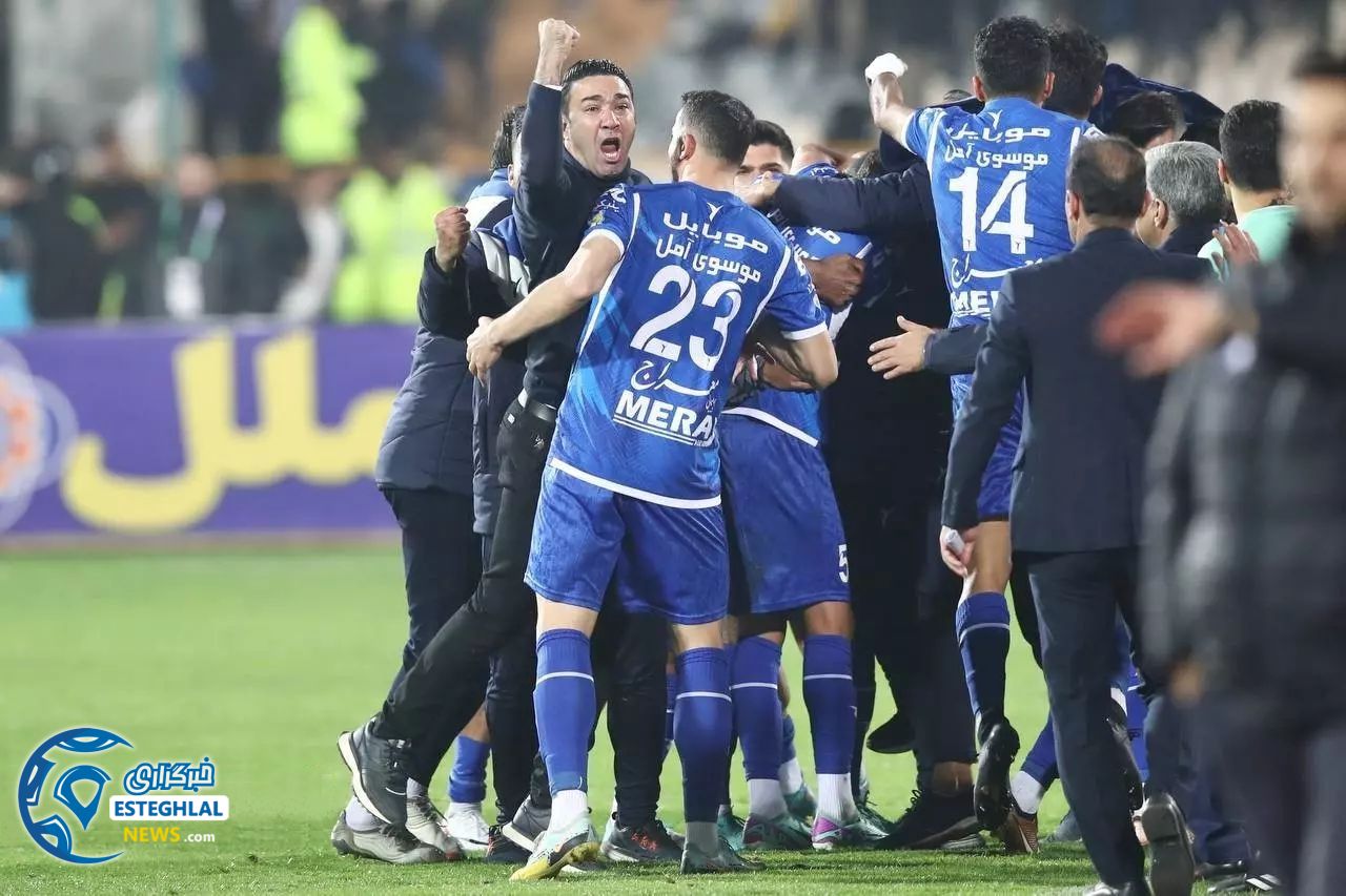 پرسپولبس 1-1 استقلال