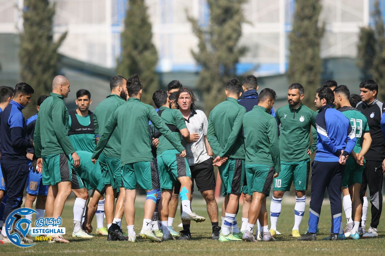 تمرین استقلال