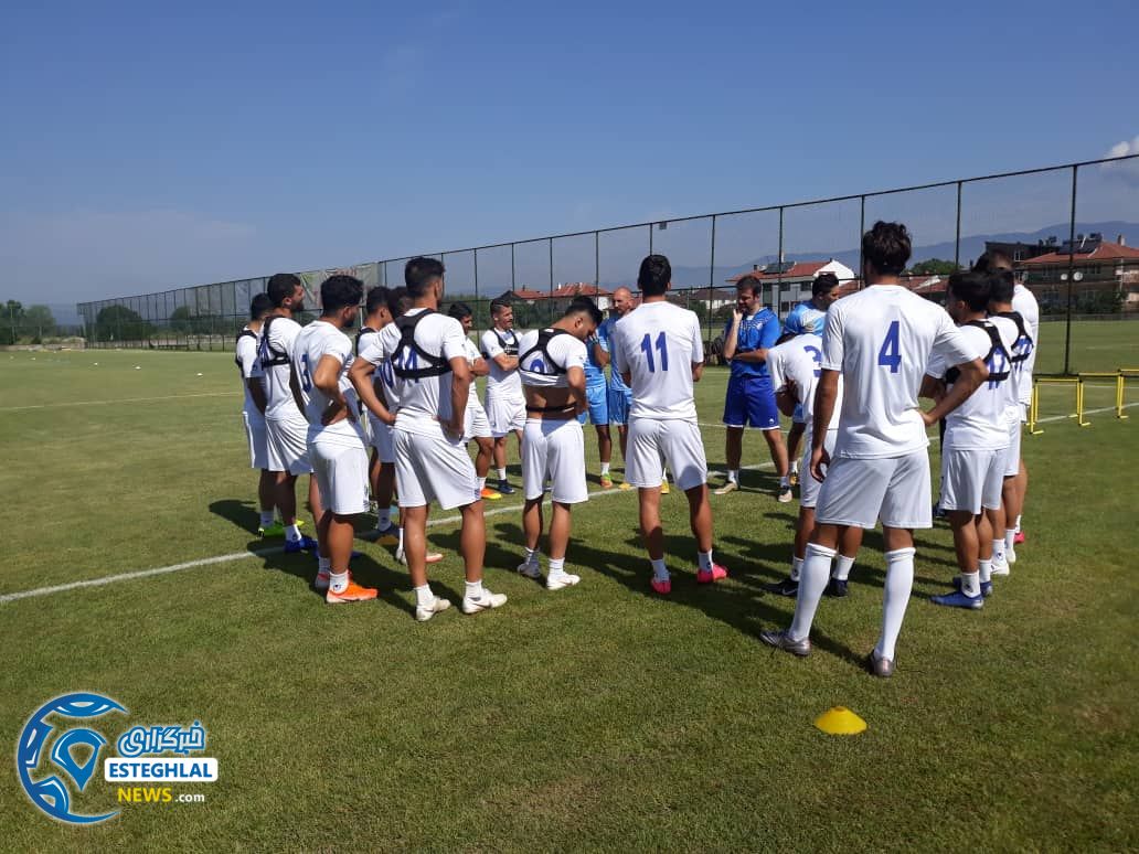 تمرین استقلال