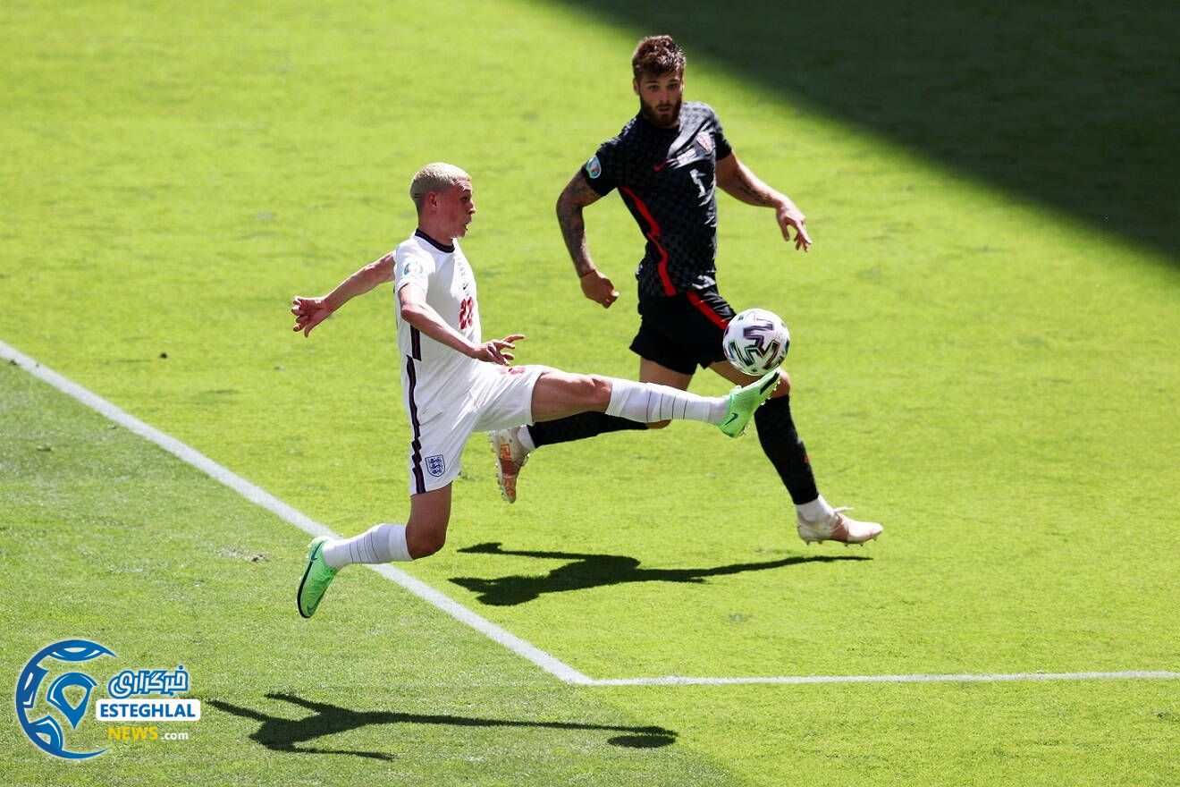 انگلیس 1-0 کرواسی