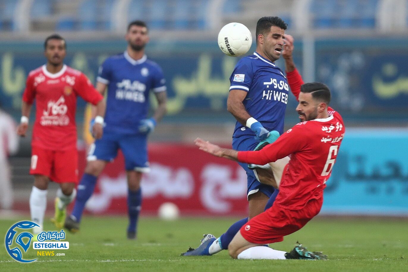 دیدار شهرخودرو و استقلال