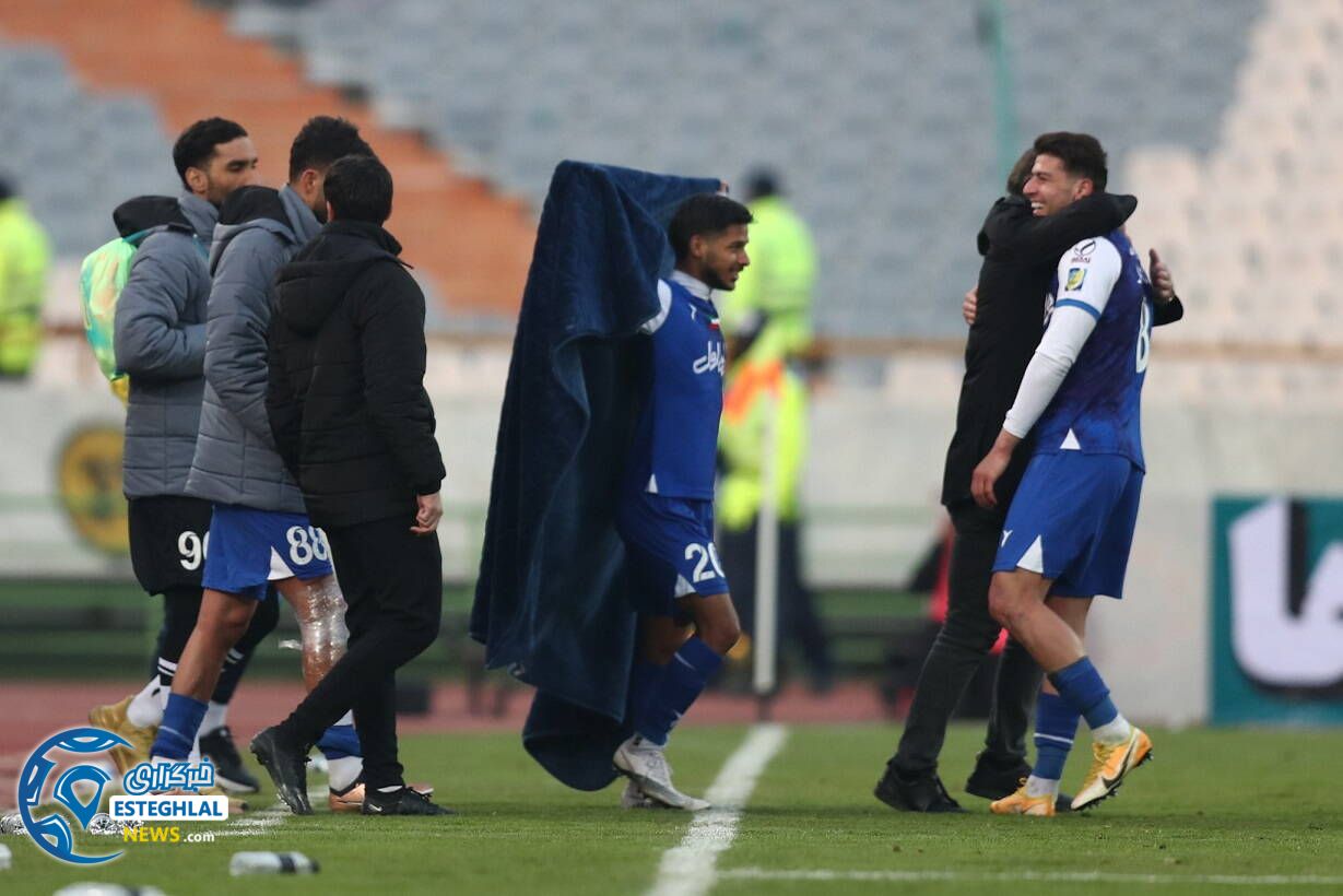 استقلال 4-0 ملوان