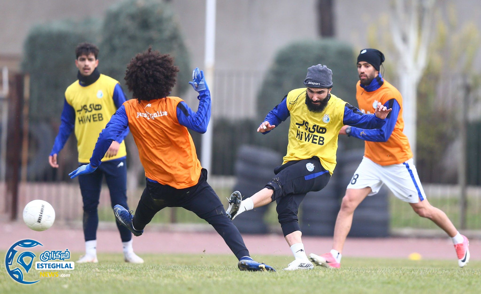 تمرین استقلال