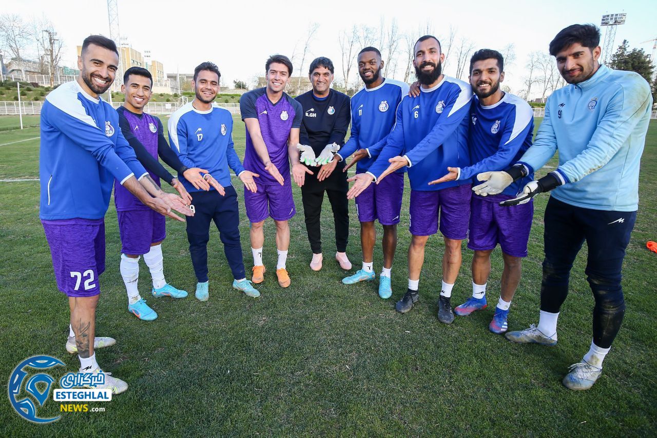 تمرین استقلال