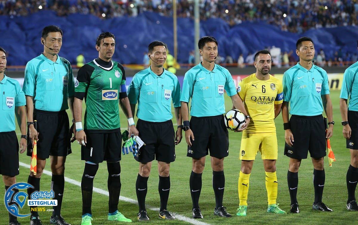 دیدار استقلال و السد قطر