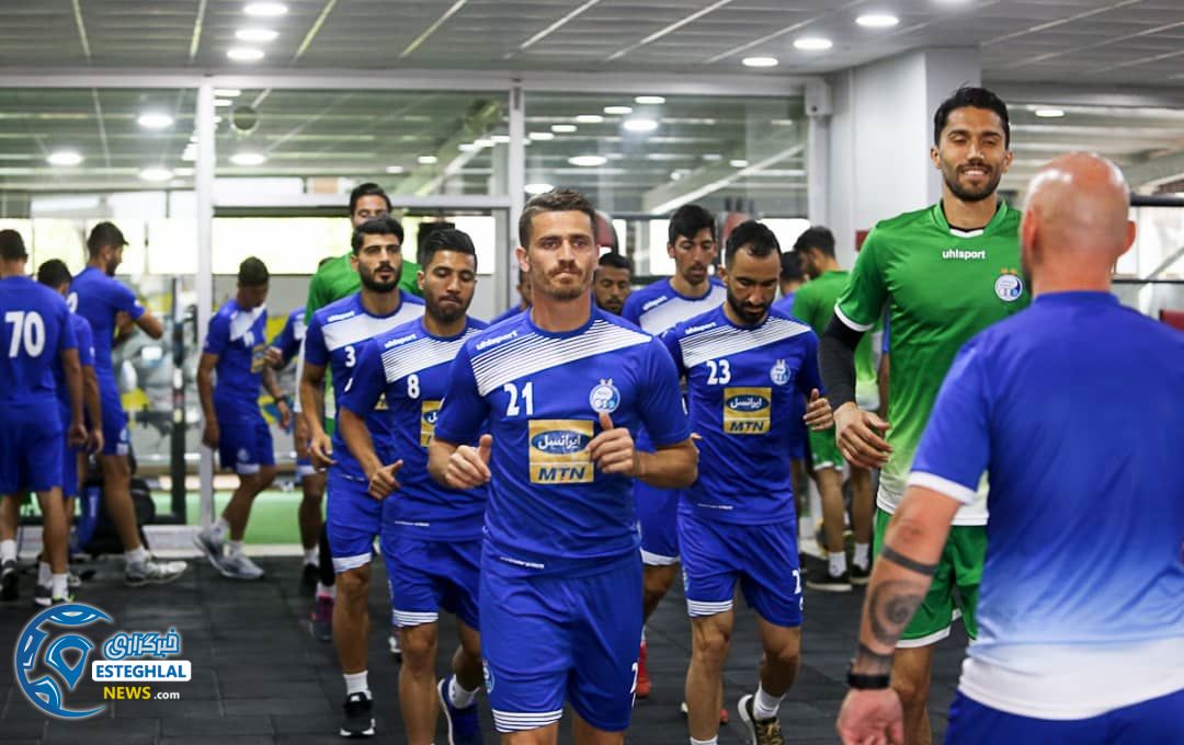 تمرین استقلال