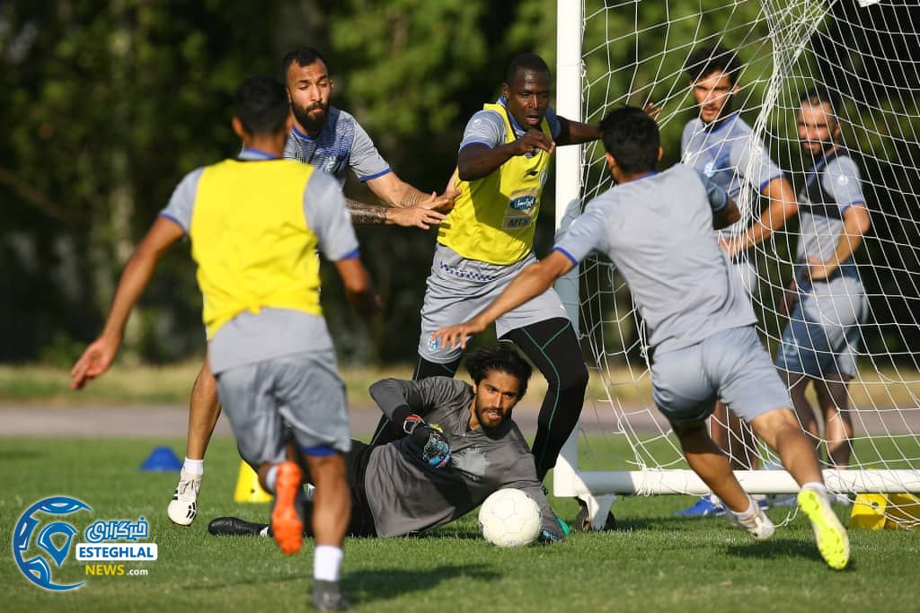 تمرین استقلال