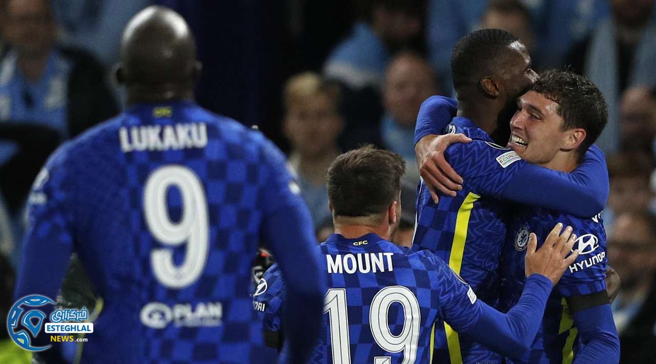 چلسی 4-0 مالمو