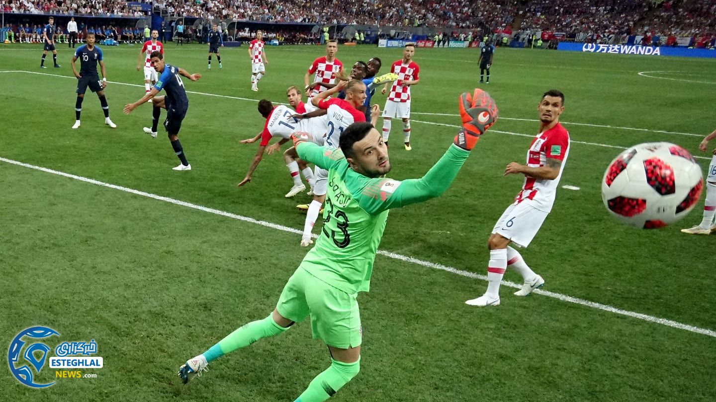 دیدار فرانسه و کرواسی