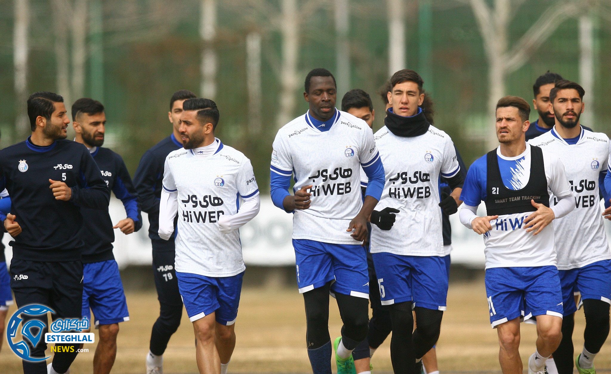 تمرین استقلال