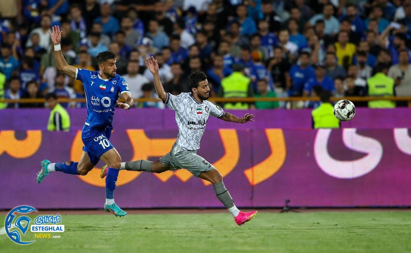 استقلال 1-0 گل گهر سیرجان