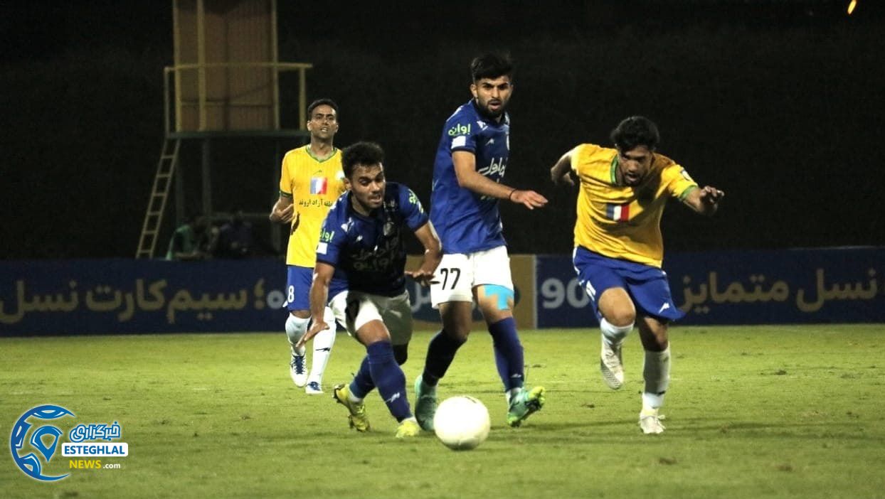 صنعت نفت آبادان 1-1 استقلال 