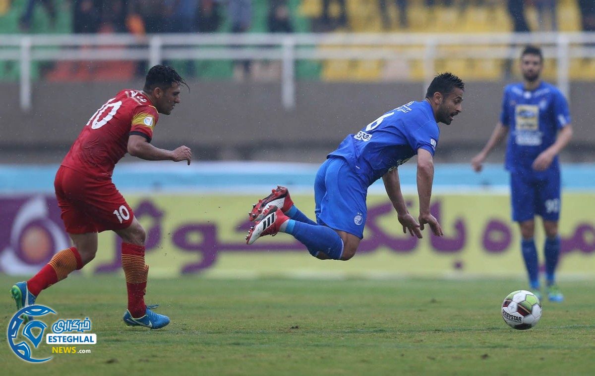 دیدار استقلال مقابل فولاد خوزستان