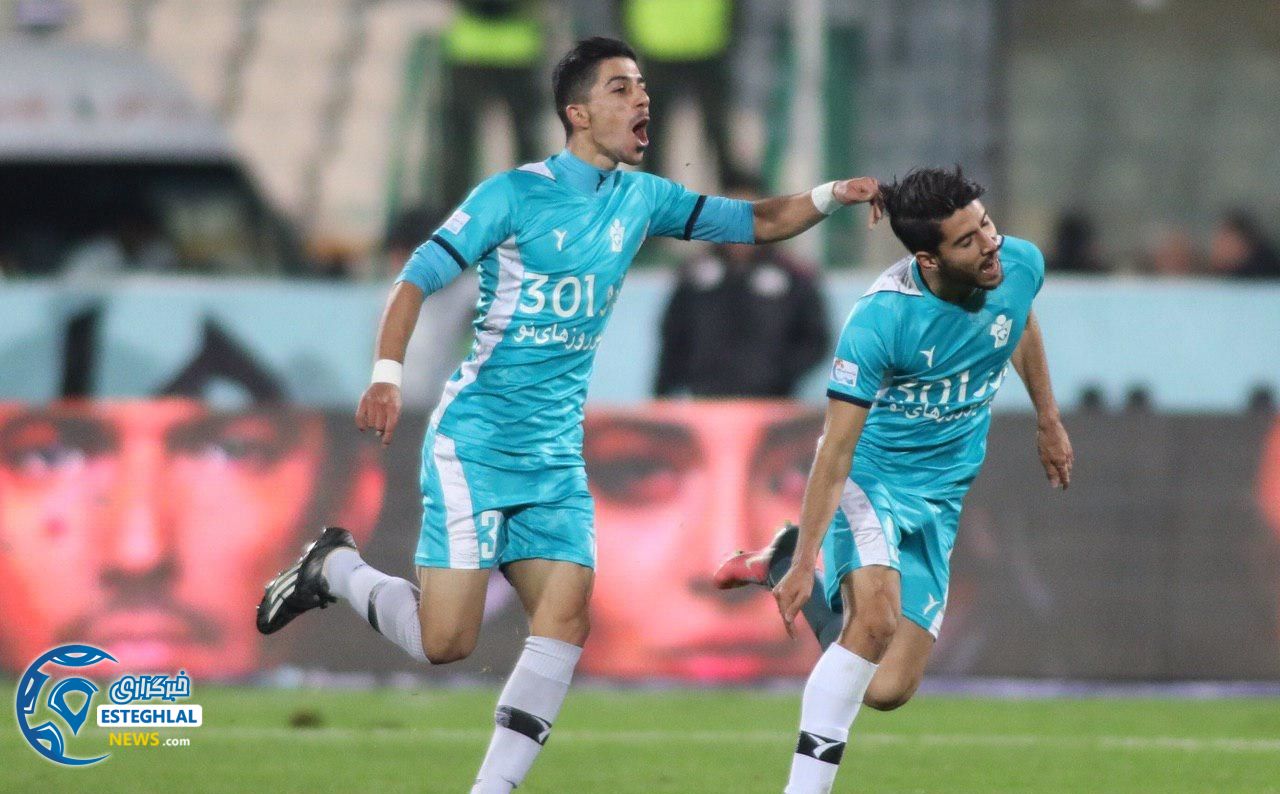 بازی پیکان و استقلال