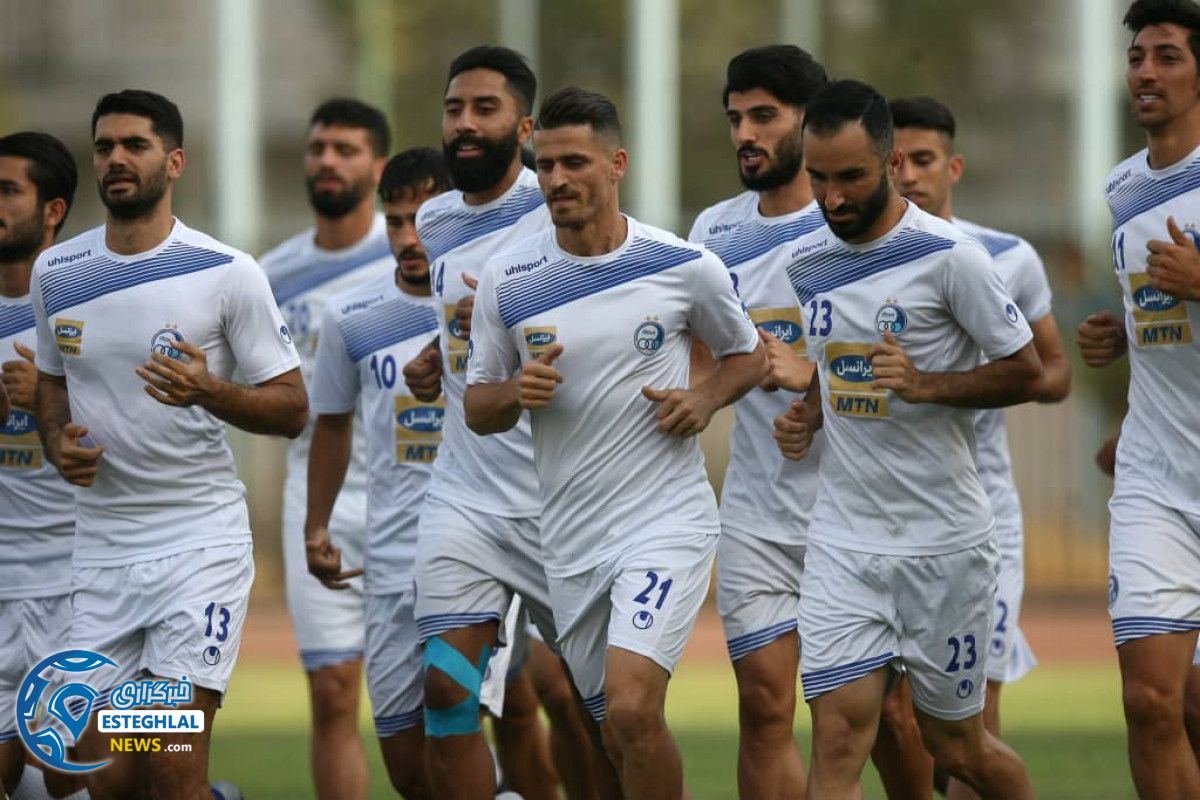 تمرین استقلال