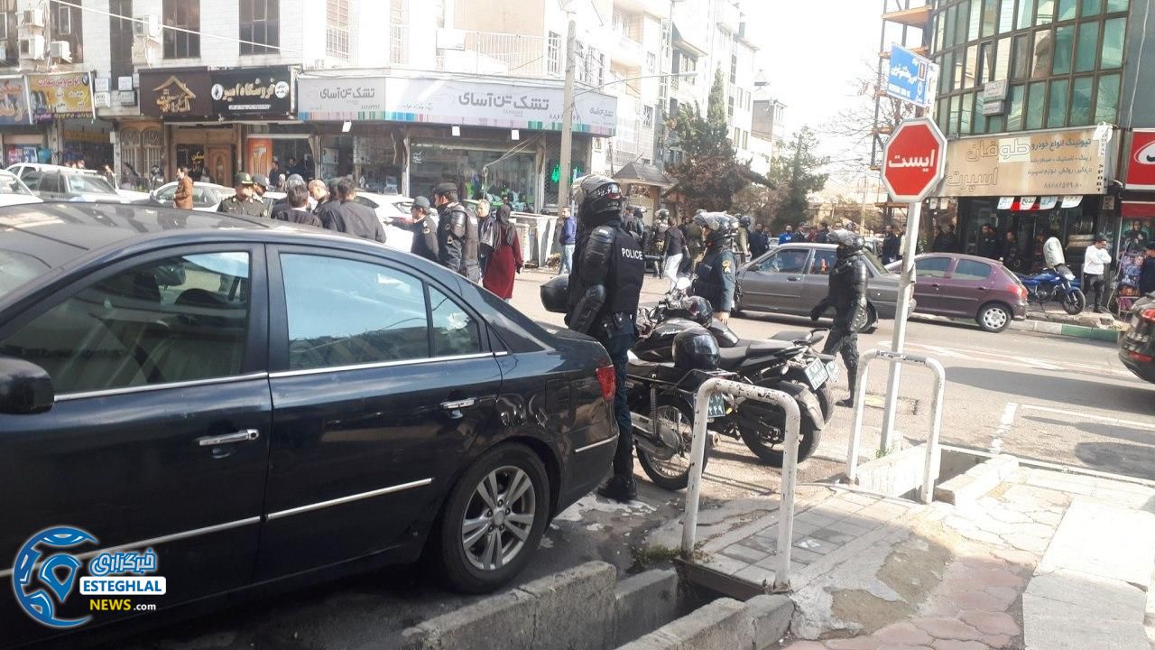 تجمع هواداران استقلال