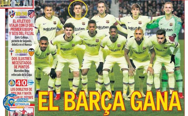 روزنامه های ورزشی جهان شنبه 29 دی 1397