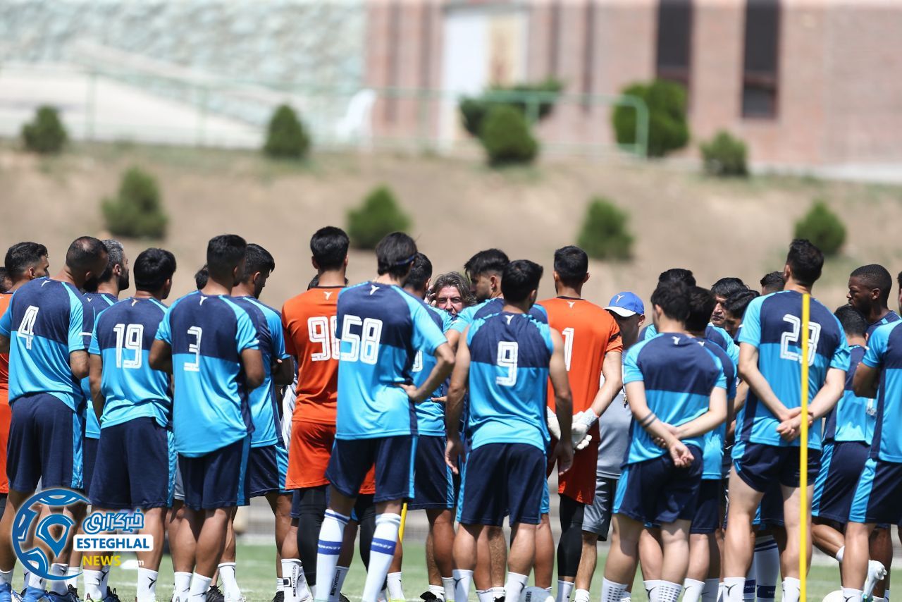 تمرین استقلال