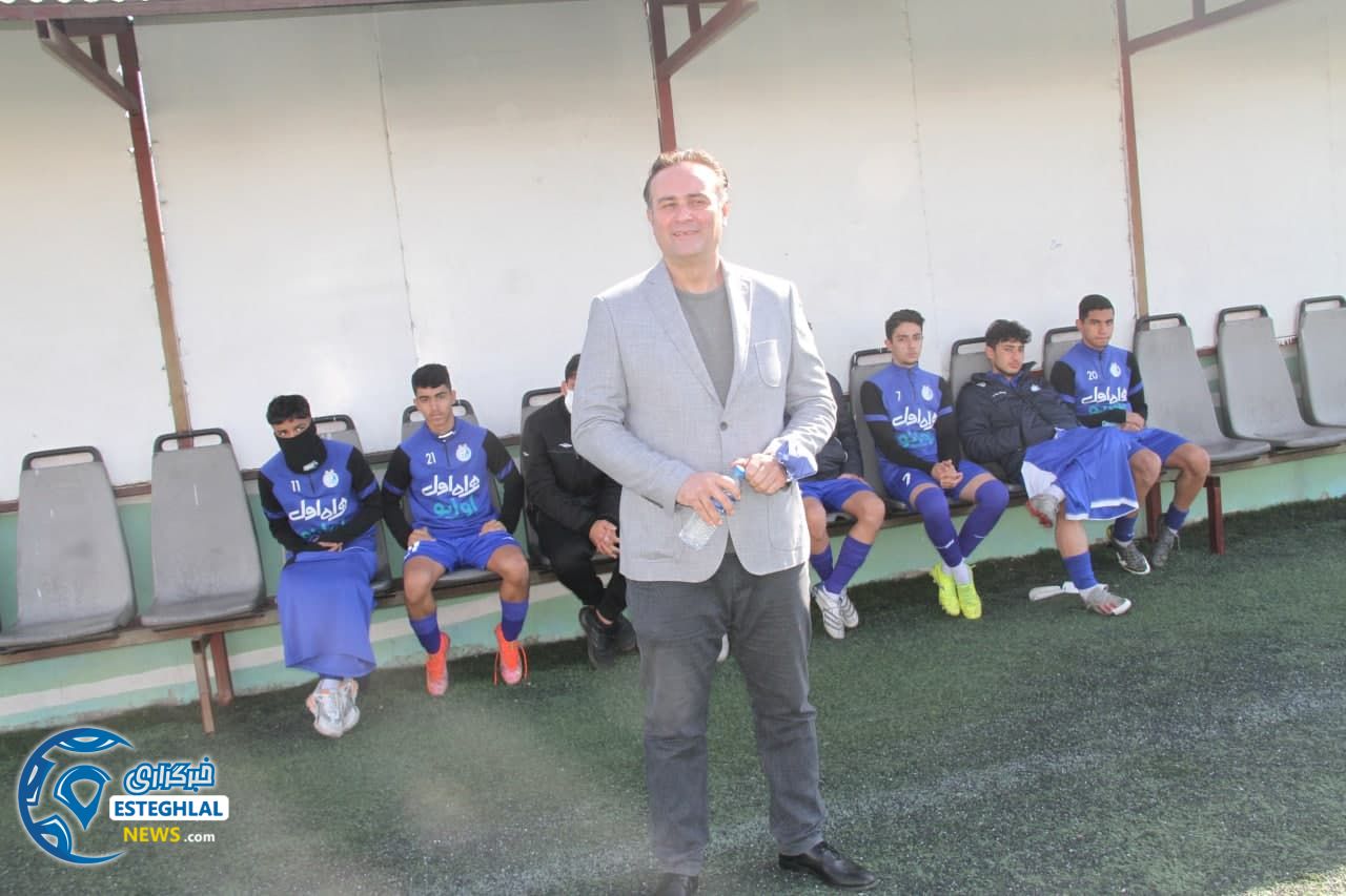 کادرفنی نوجوانان استقلال