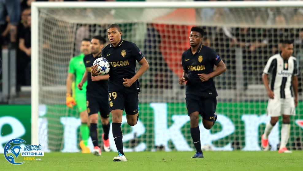 لیگ قهرمانان اروپا یوونتوس و موناکو