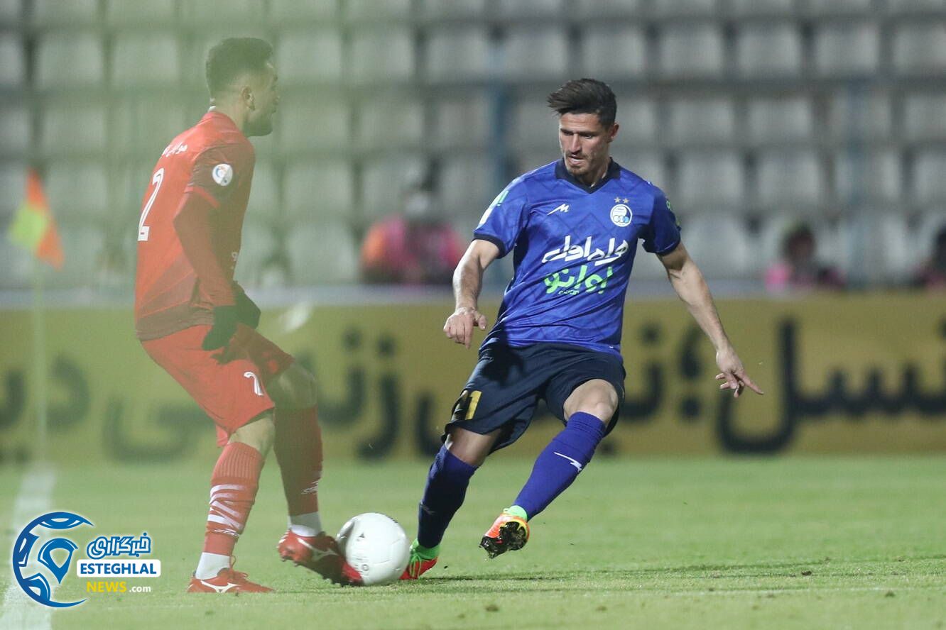 تراکتور تبریز 0-1 استقلال(تاج)