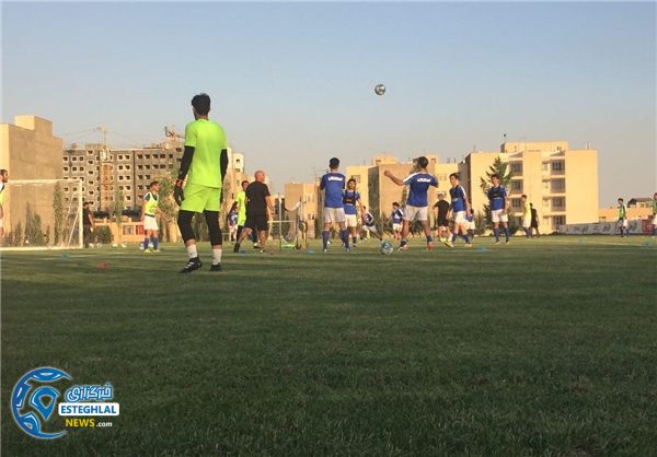 تمرینات استقلال