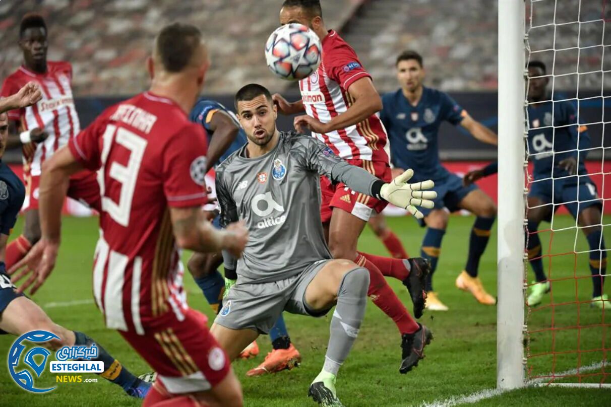 اولیمپیاکوس 0-2 پورتو