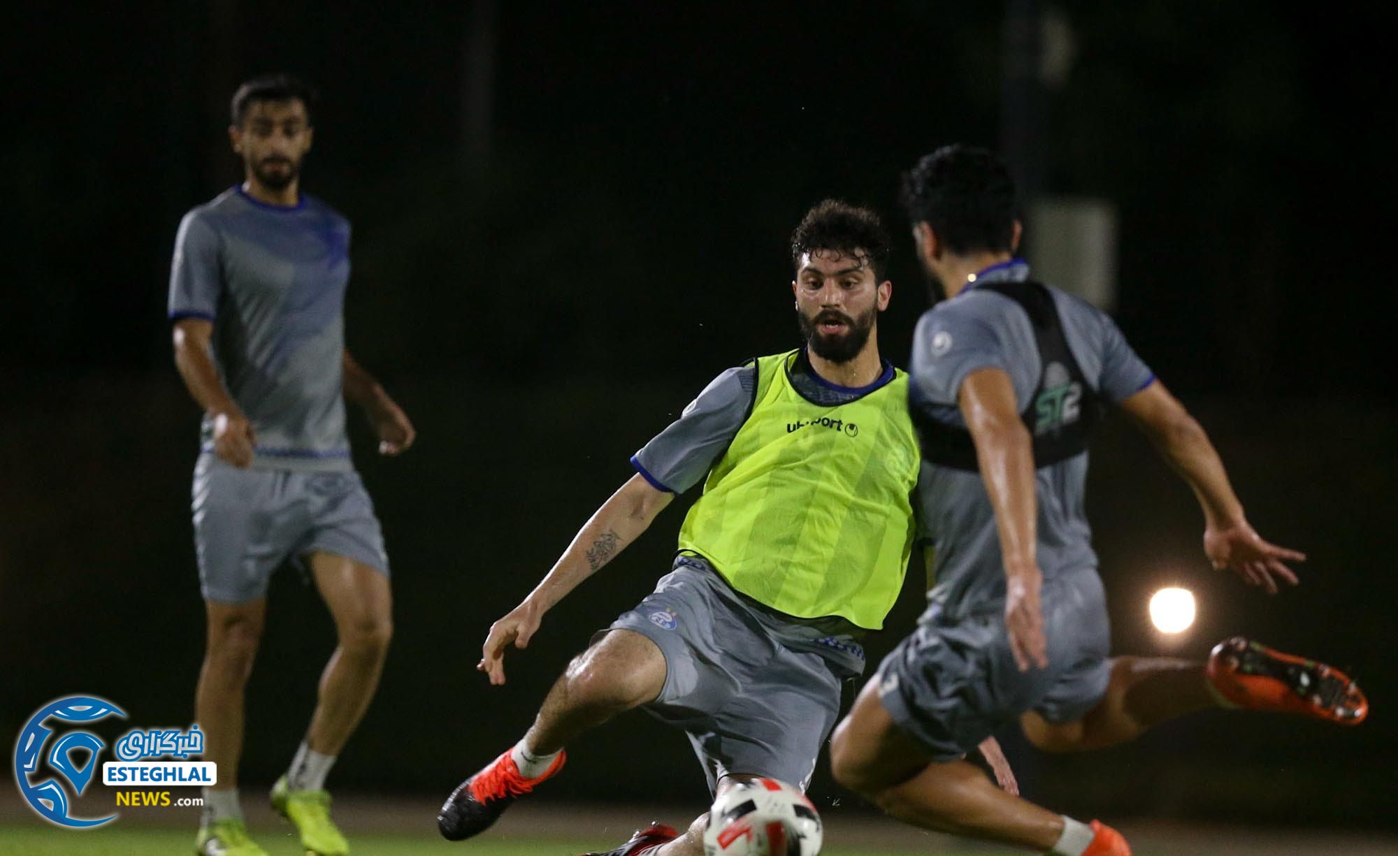 تمرین استقلال در دوحه