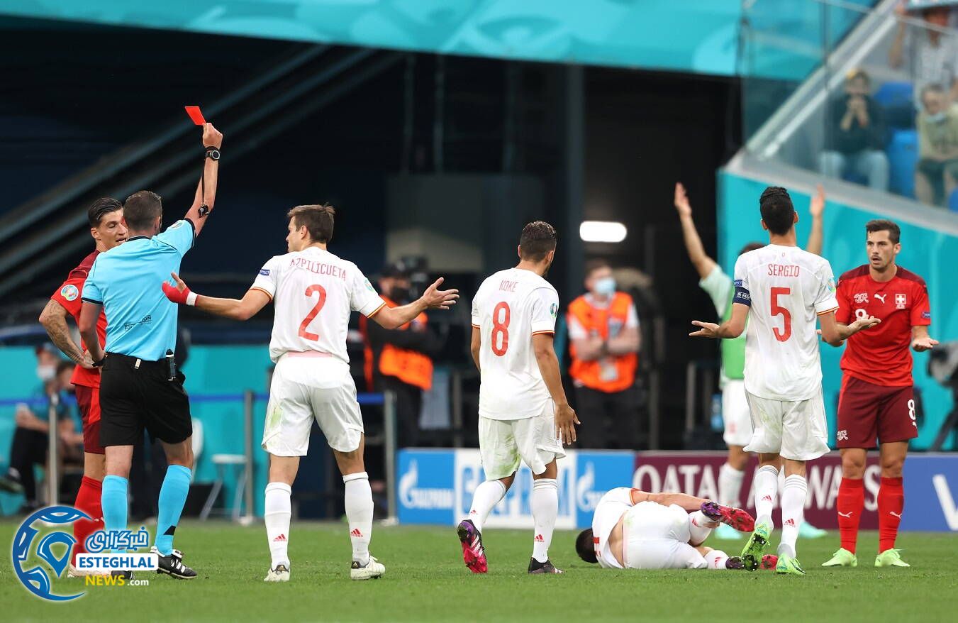 سوئیس 1(1)-(3)1 اسپانیا