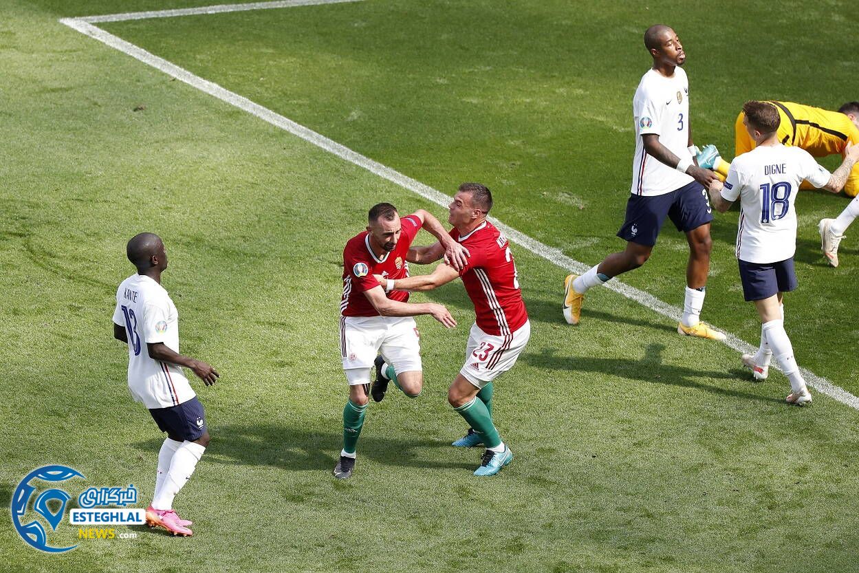 مجارستان 1-1 فرانسه