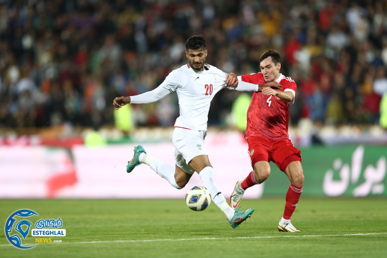 ایران 1-1 روسیه