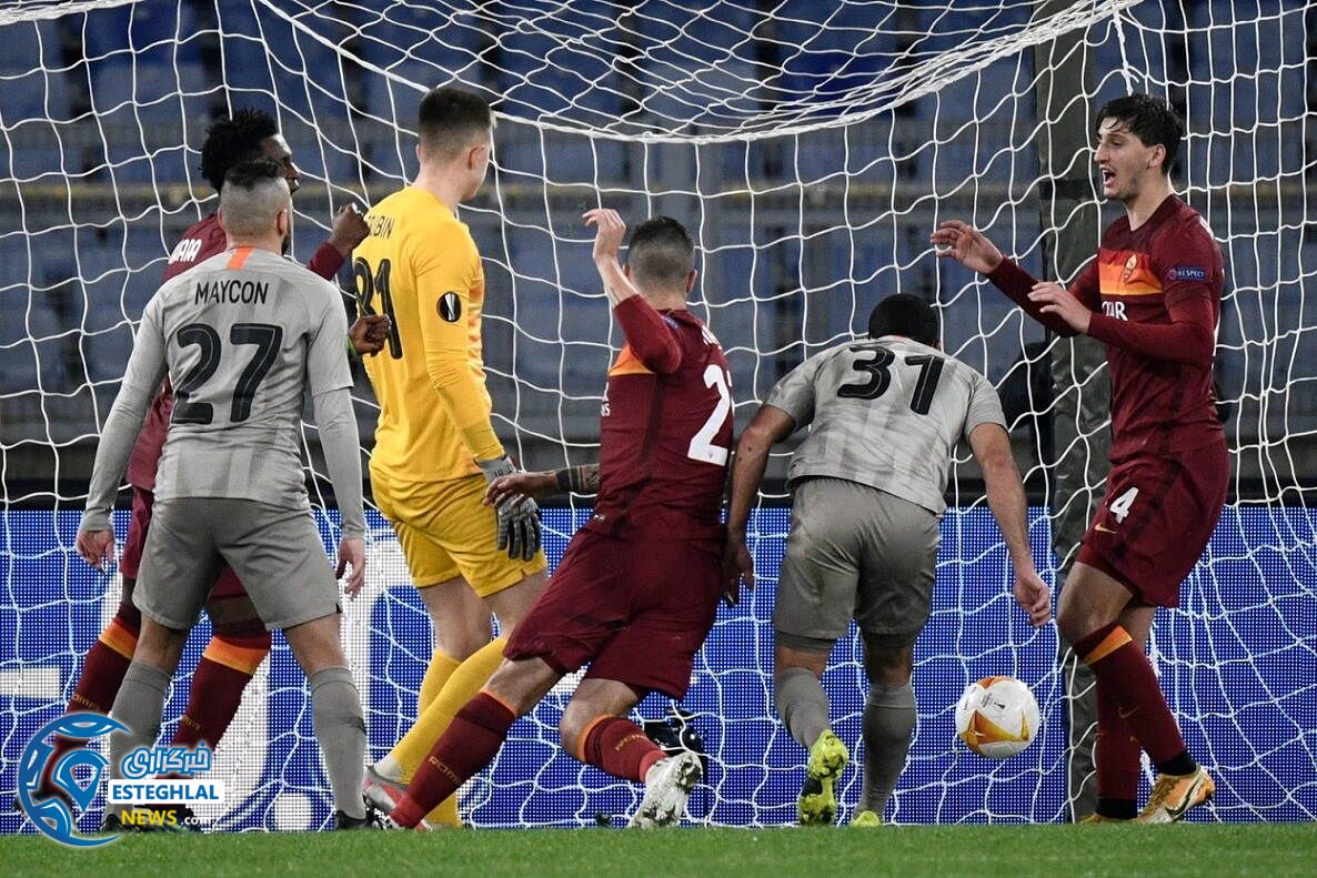 آاس رم 3-0 شاختار دونتسک