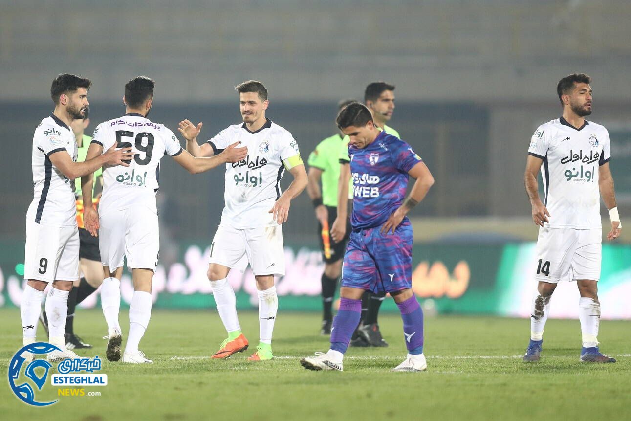 هوادار 1-2 استقلال