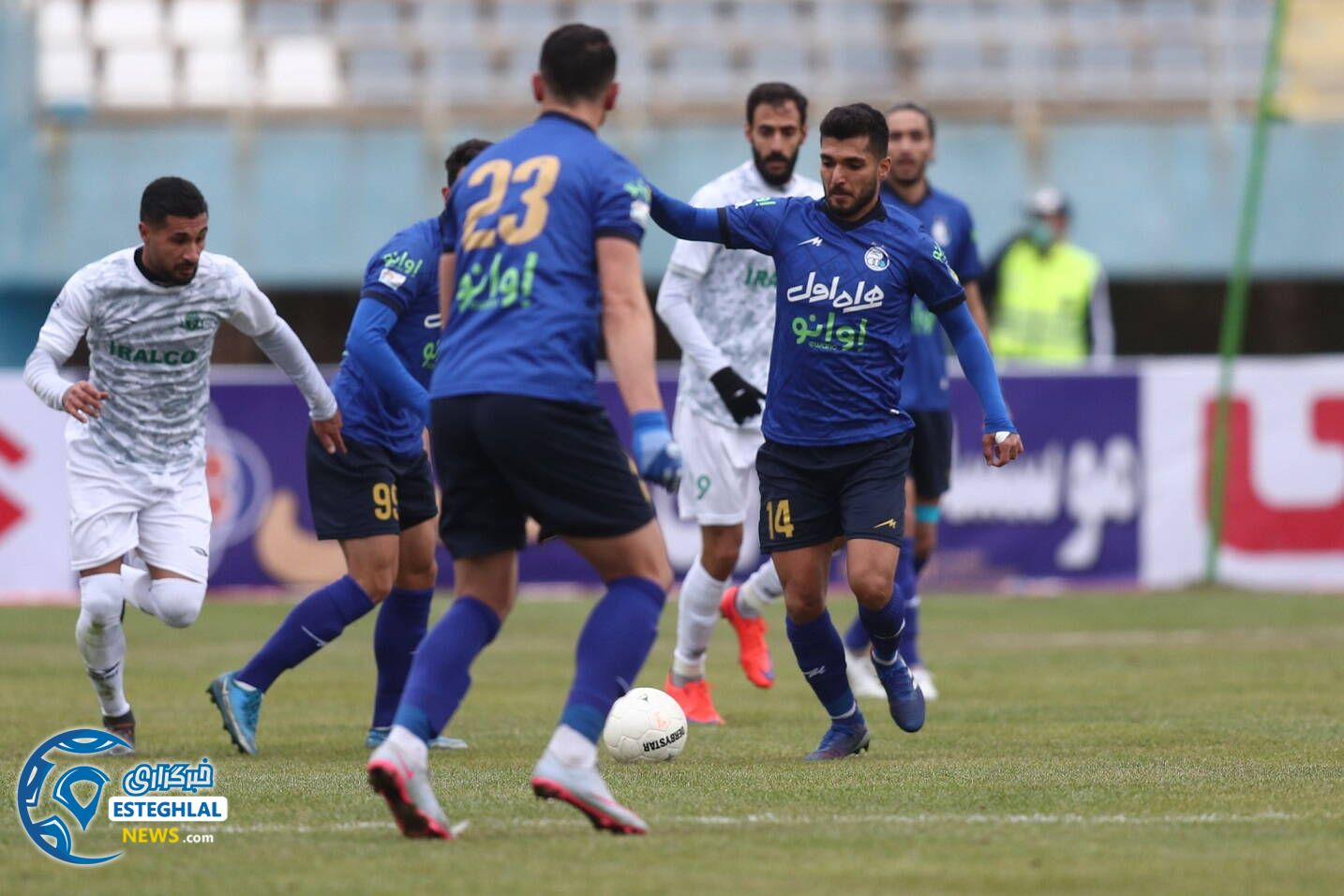 آلومینیوم اراک 1-1 استقلال